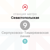 метро Севастопольская